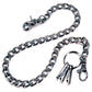 DK Simple Strong Basic Biker Trucker Key Jean Wallet Chain (20" / 30") CS108MLT