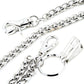 DK EMO Pendant Basic Strong Biker Trucker Key Jean Wallet Chain (27") SLV/BLK CS147MLT