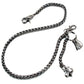 DK Pendant Basic Strong Biker Trucker Key Jean Wallet Chain (27") SLV/BLK CS147MLT