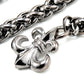 DK EMO Pendant Basic Strong Biker Trucker Key Jean Wallet Chain (27") SLV/BLK CS147MLT