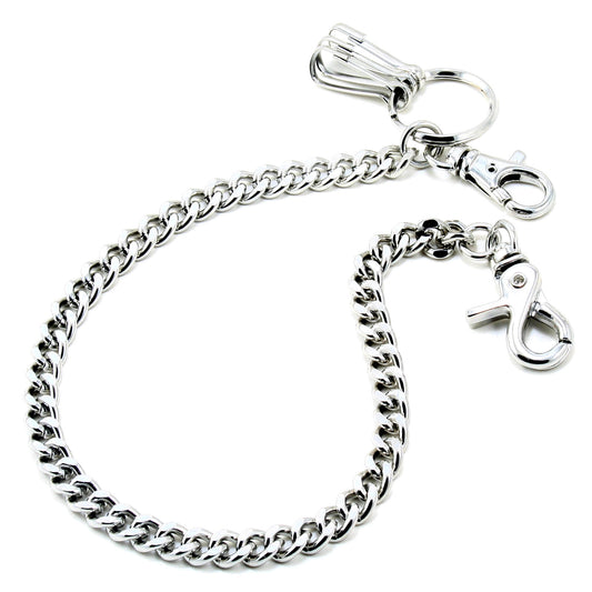 DK Basic Strong Leash Biker Trucker Key Jean Wallet Chain (17"/21") CS146MLT