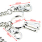 DK Basic Strong Leash Biker Trucker Key Jean Wallet Chain (17"/21") CS146MLT