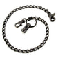 DK Marble Simple Strong Classic Biker Key Jean Wallet Chain (22"/30") SLV/BLK/BRN CS24MLT