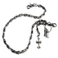 DK Cross Pendant Link Biker Trucker Key Jean Wallet Chain (26.5") CS42MLT
