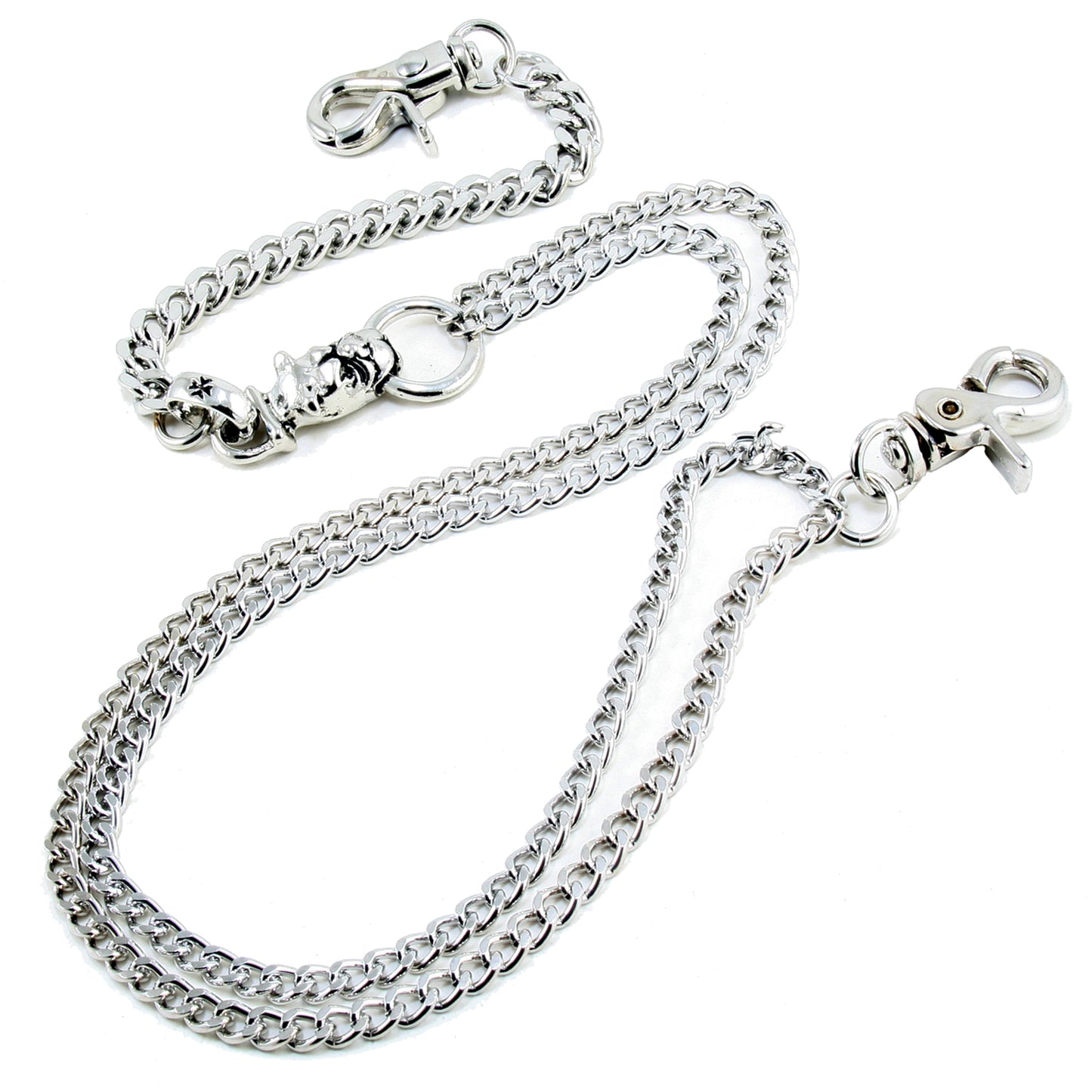 DK Simple Pendant Strong Biker Trucker Key Jean Wallet Chain (27") SYC06MLT