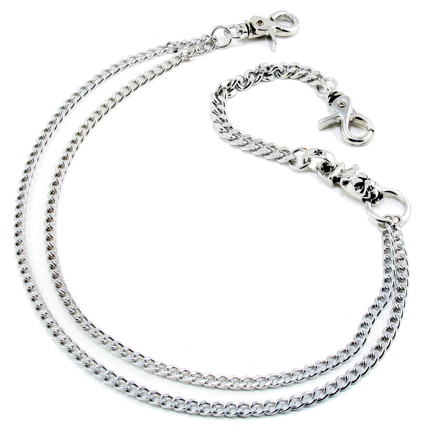 DK Simple Pendant Strong Biker Trucker Key Jean Wallet Chain (27") SYC06MLT