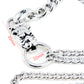 DK Simple Pendant Strong Biker Trucker Key Jean Wallet Chain (27") SYC06MLT