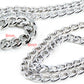DK Simple Pendant Strong Biker Trucker Key Jean Wallet Chain (27") SYC06MLT