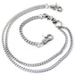 DK Simple Pendant Strong Biker Trucker Key Jean Wallet Chain (27") SYC06MLT