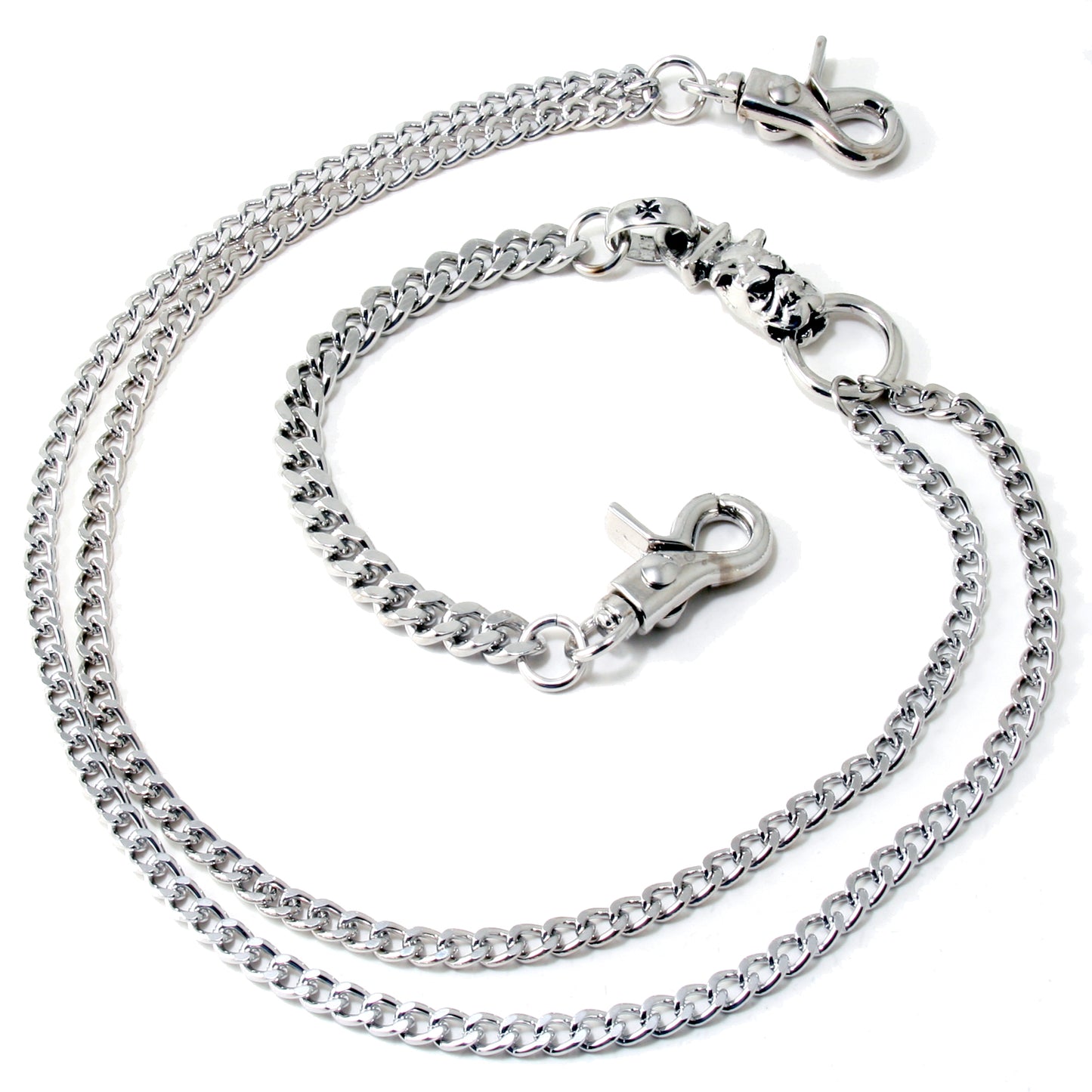 DK Simple Pendant Strong Biker Trucker Key Jean Wallet Chain (27") SYC06MLT