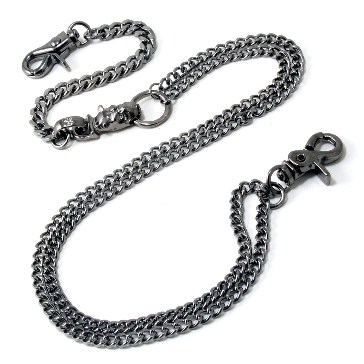 DK Simple Pendant Strong Biker Trucker Key Jean Wallet Chain (27") SYC06MLT