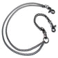 DK Simple Pendant Strong Biker Trucker Key Jean Wallet Chain (27") SYC06MLT