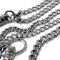 DK Simple Pendant Strong Biker Trucker Key Jean Wallet Chain (27") SYC06MLT
