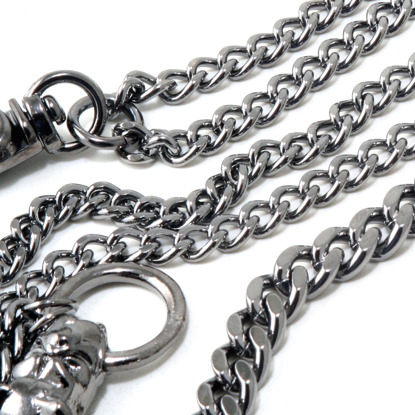 DK Simple Pendant Strong Biker Trucker Key Jean Wallet Chain (27") SYC06MLT