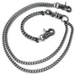 DK Simple Pendant Strong Biker Trucker Key Jean Wallet Chain (27") SYC06MLT