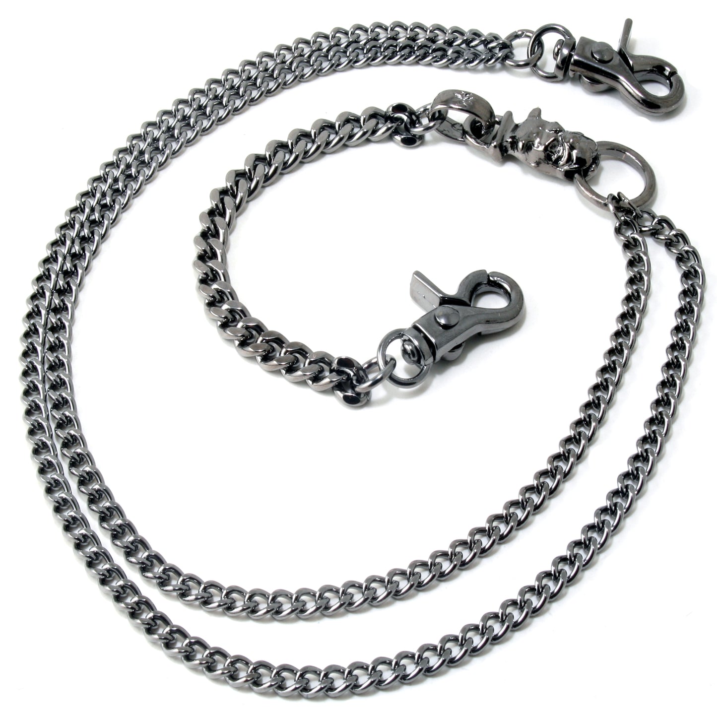 DK Simple Pendant Strong Biker Trucker Key Jean Wallet Chain (27") SYC06MLT