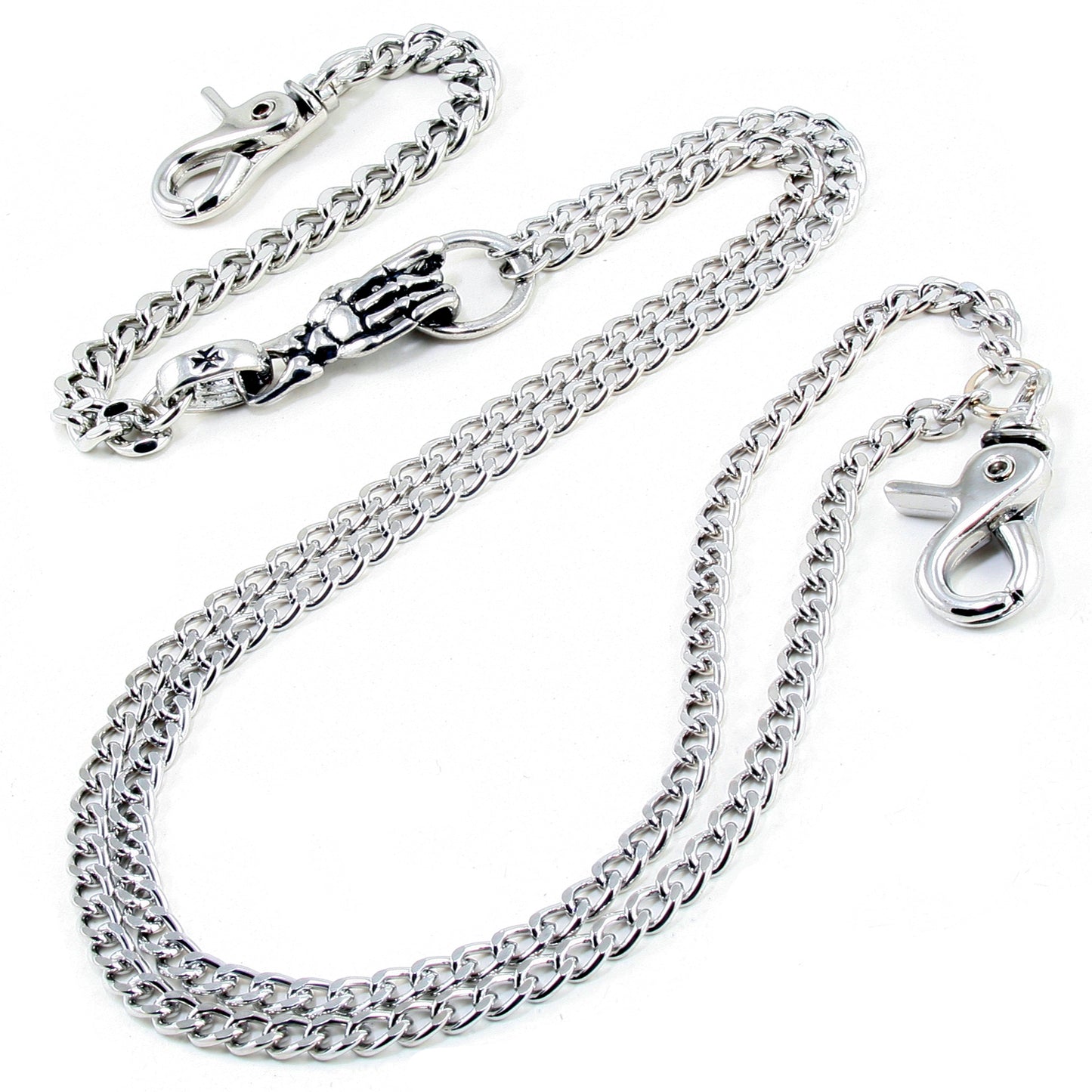 DK Simple Pendant Strong Biker Trucker Key Jean Wallet Chain (27") SYC30MLT