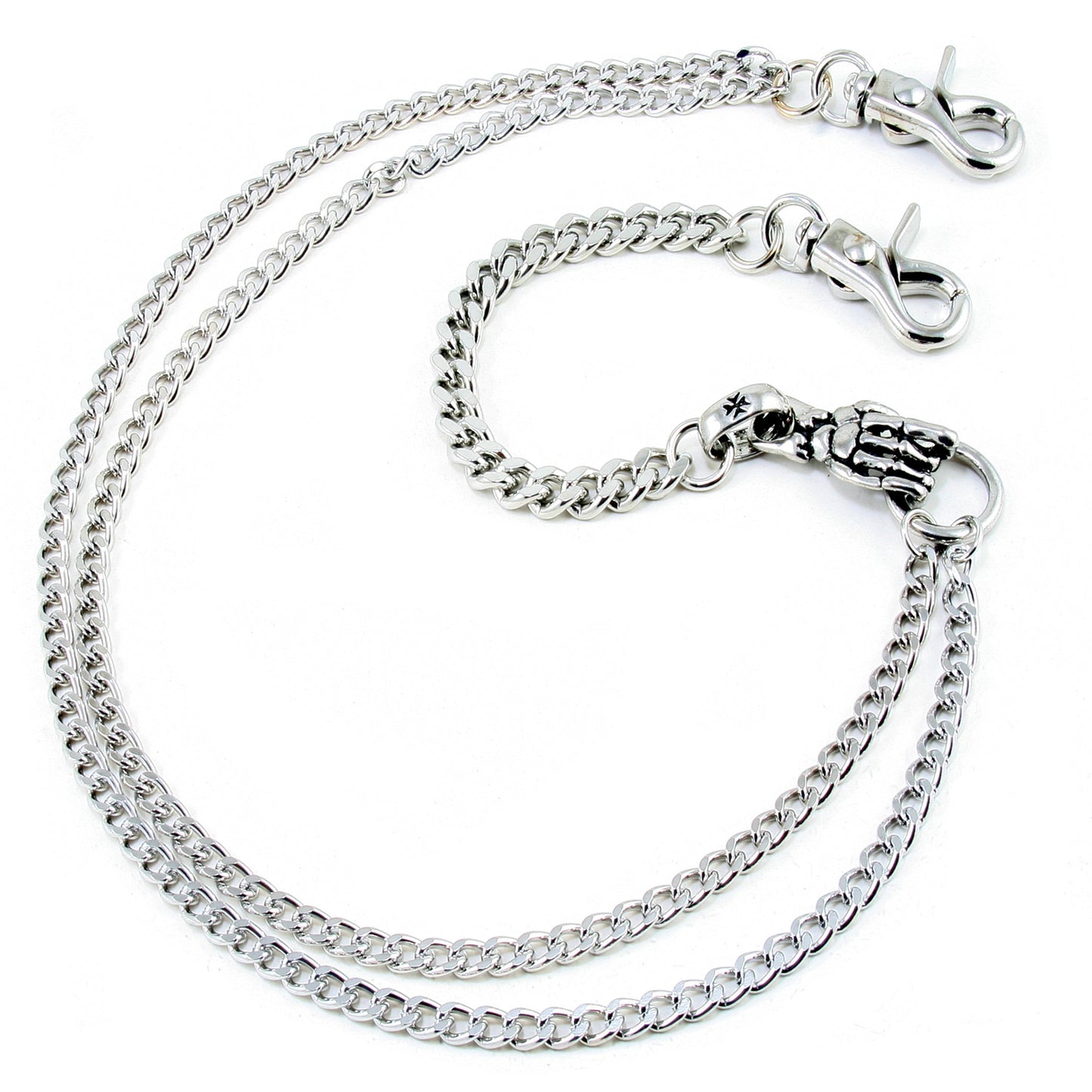 DK Simple Pendant Strong Biker Trucker Key Jean Wallet Chain (27") SYC30MLT
