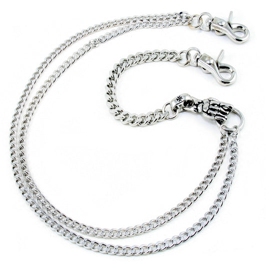DK Simple Pendant Strong Biker Trucker Key Jean Wallet Chain (27") SYC30MLT