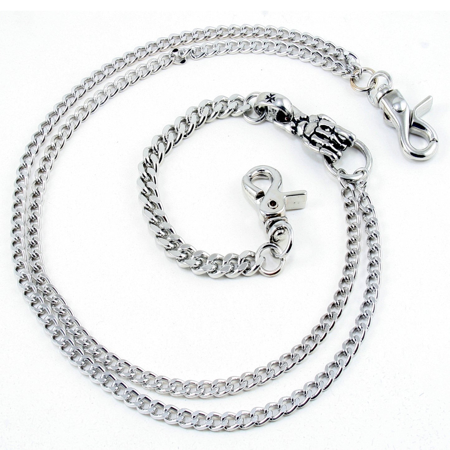 DK Simple Pendant Strong Biker Trucker Key Jean Wallet Chain (27") SYC30MLT