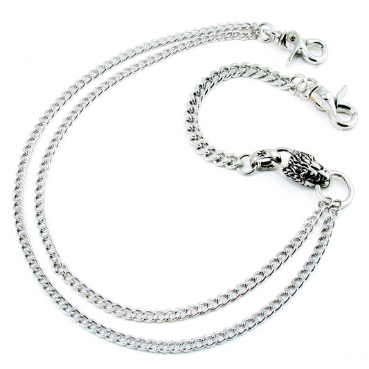 DK Simple Pendant Strong Biker Trucker Key Jean Wallet Chain (27") SYC70MLT