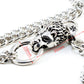 DK Simple Pendant Strong Biker Trucker Key Jean Wallet Chain (27") SYC70MLT