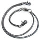 DK Simple Pendant Strong Biker Trucker Key Jean Wallet Chain (27") SYC70MLT
