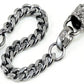 DK Simple Pendant Strong Biker Trucker Key Jean Wallet Chain (27") SYC70MLT