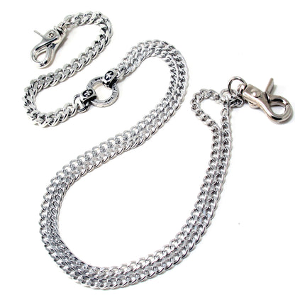 DK Simple Pendant Strong Biker Trucker Key Jean Wallet Chain (27") SYC98MLT