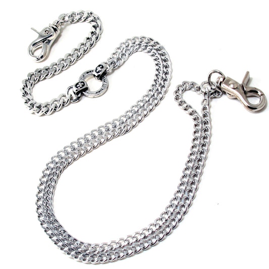 DK Simple Pendant Strong Biker Trucker Key Jean Wallet Chain (27") SYC98MLT