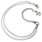 DK Simple Pendant Strong Biker Trucker Key Jean Wallet Chain (27") SYC98MLT