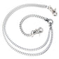 DK Simple Pendant Strong Biker Trucker Key Jean Wallet Chain (27") SYC98MLT