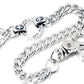 DK Simple Pendant Strong Biker Trucker Key Jean Wallet Chain (27") SYC98MLT