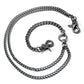 DK Simple Pendant Strong Biker Trucker Key Jean Wallet Chain (27") SYC98MLT
