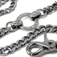 DK Simple Pendant Strong Biker Trucker Key Jean Wallet Chain (27") SYC98MLT