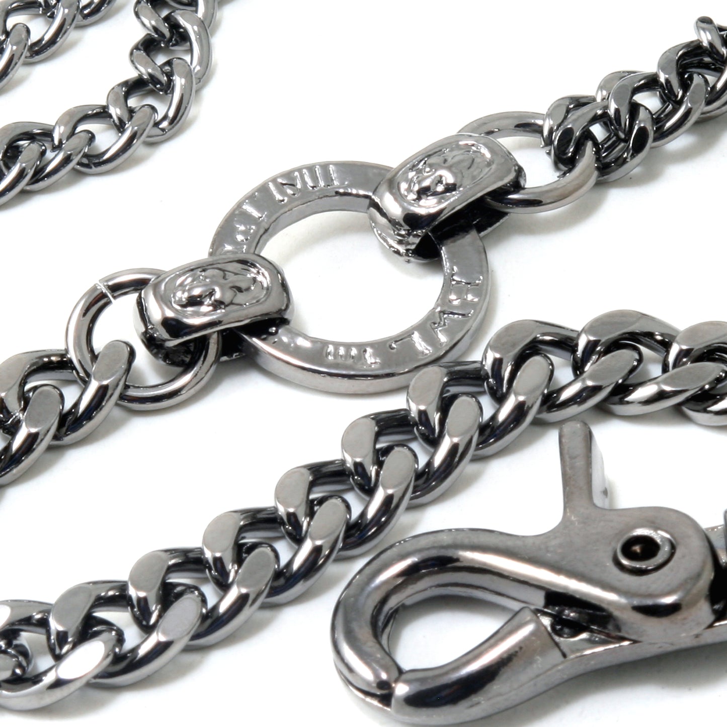DK Simple Pendant Strong Biker Trucker Key Jean Wallet Chain (27") SYC98MLT