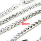 DK Basic Simple Strong Biker Trucker Key Jean Wallet Chain SLV,BLK,BRN CS39MLT