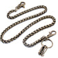 DK Basic Simple Strong Biker Trucker Key Jean Wallet Chain SLV,BLK,BRN CS39MLT