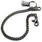 DK Basic Strong Leash Biker Trucker Key Jean Wallet Chain (17"/21") CS146MLT