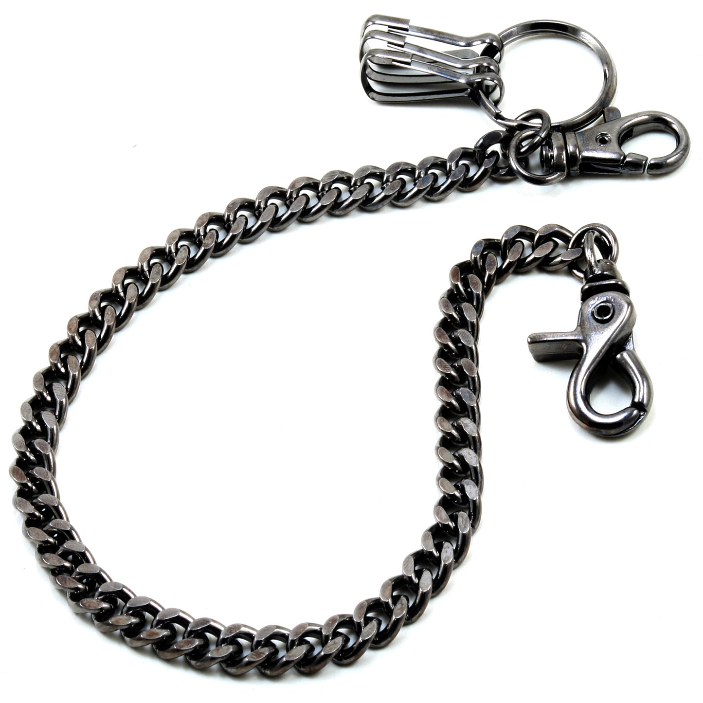 DK Basic Strong Leash Biker Trucker Key Jean Wallet Chain (17"/21") CS146MLT