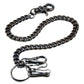 DK Basic Strong Leash Biker Trucker Key Jean Wallet Chain (17"/21") CS146MLT
