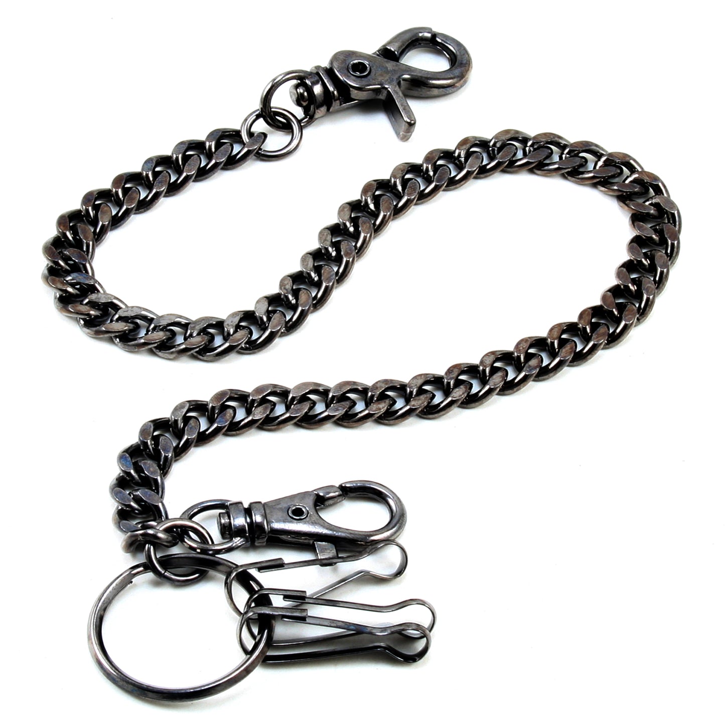 DK Basic Strong Leash Biker Trucker Key Jean Wallet Chain (17"/21") CS146MLT