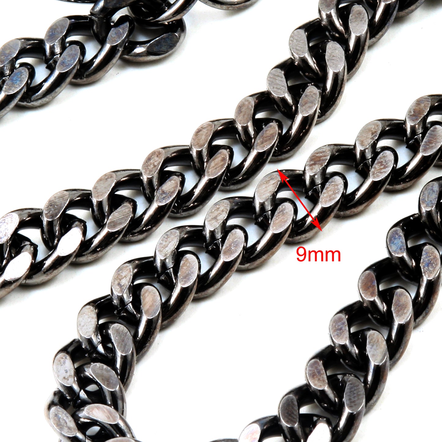 DK Basic Strong Leash Biker Trucker Key Jean Wallet Chain (17"/21") CS146MLT