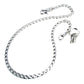 DK Marble Simple Strong Classic Biker Key Jean Wallet Chain (22"/30") SLV/BLK/BRN CS24MLT