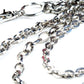 DK Basic 3 Line Connect EMO Biker Trucker Key Jean Wallet Chain (21") Silver CS73
