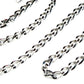 DK Strong Basic Skull Flat EMO Biker Trucker Key Jean Wallet Chain (26.5") CS91MLT