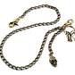 DK Strong Basic Skull Flat EMO Biker Trucker Key Jean Wallet Chain (26.5") CS91MLT